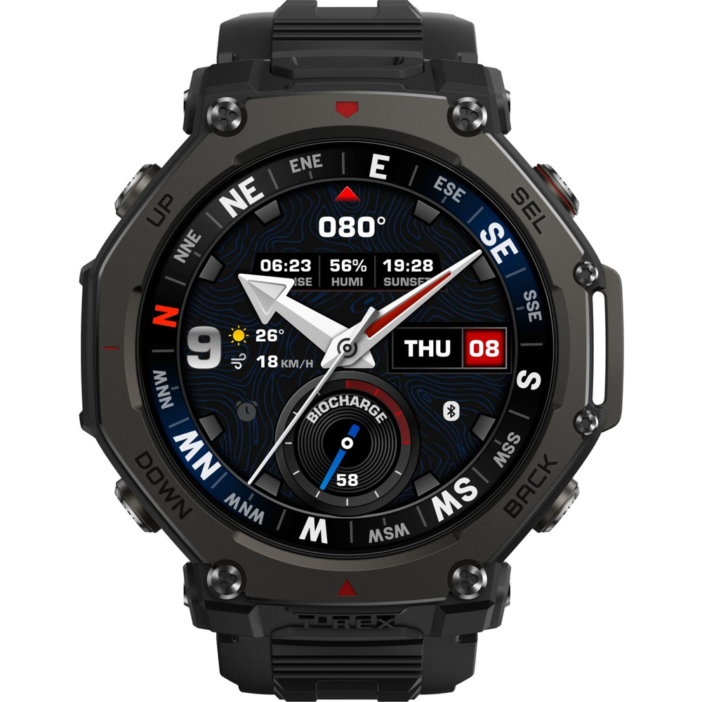 Смарт-часы AMAZFIT T-Rex 3 Pro Tactical Black (W2444OV1N)