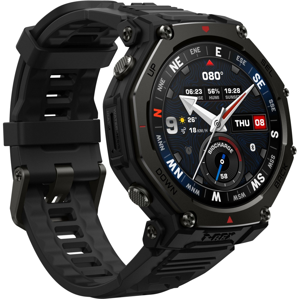 Смарт-часы AMAZFIT T-Rex 3 Pro Tactical Black (W2444OV1N) Операционная система другая