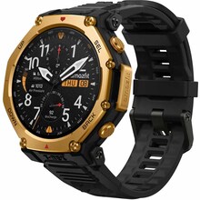 Смарт-годинник AMAZFIT T-Rex 3 Pro Black Gold (W2444OV5N)