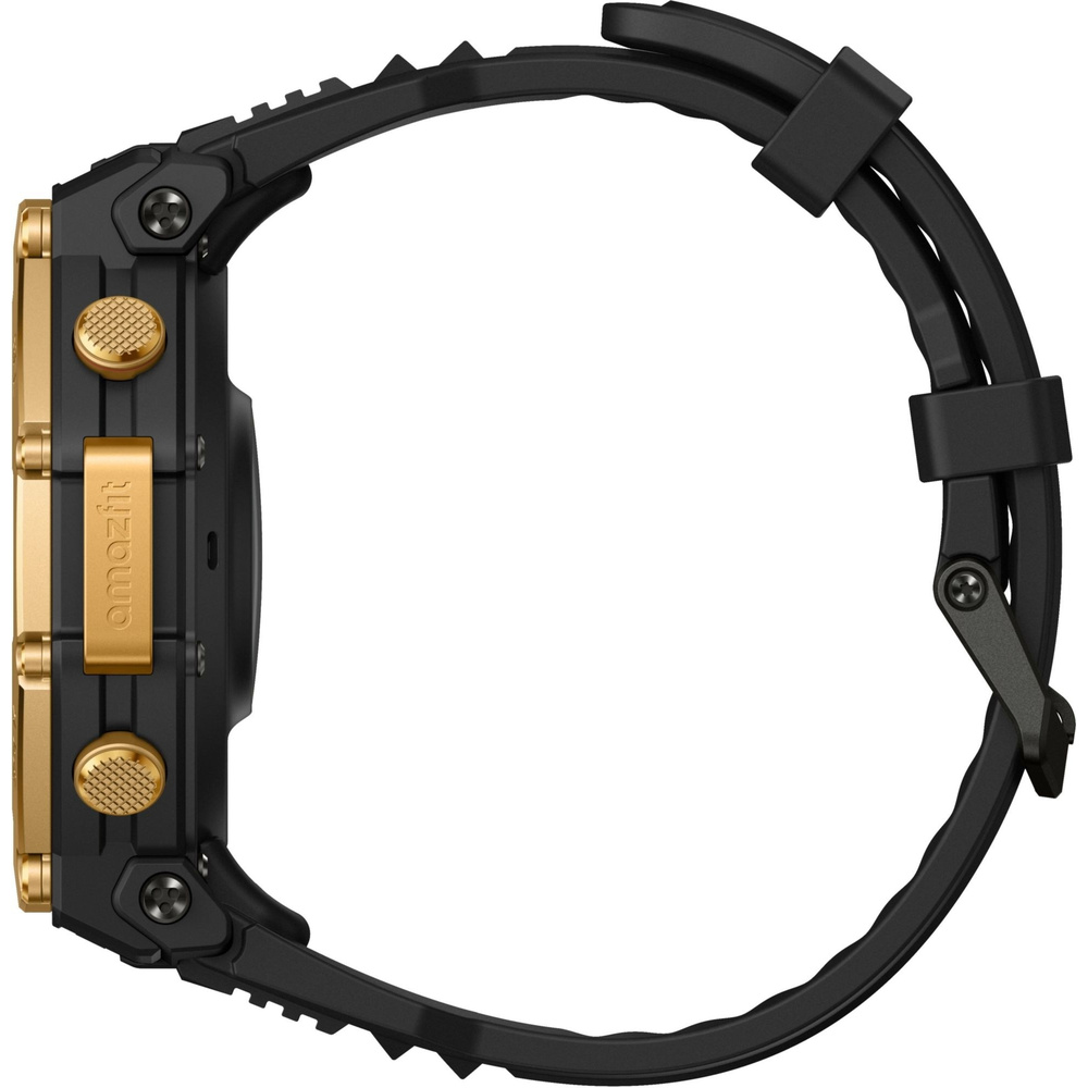 Смарт-годинник AMAZFIT T-Rex 3 Pro Black Gold (W2444OV5N) Сумісність iOS (Apple)