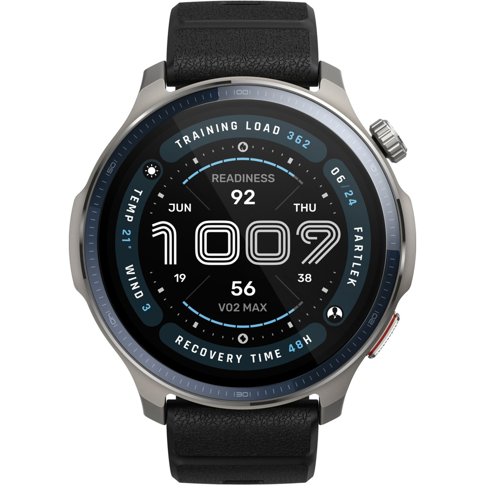 Смарт-годинник AMAZFIT Balance 2 Midnight Black (W2430GL1N)