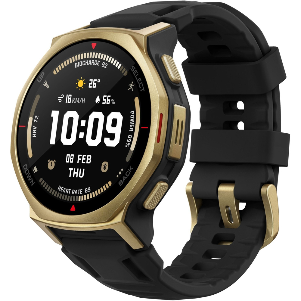Смарт-годинник AMAZFIT T-Rex 3 Pro Black Gold (W2549GL1N) Функціональність для дорослих