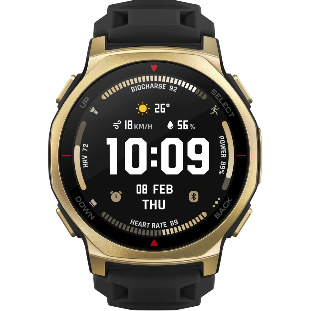 Смарт-годинник AMAZFIT T-Rex 3 Pro Black Gold (W2549GL1N)
