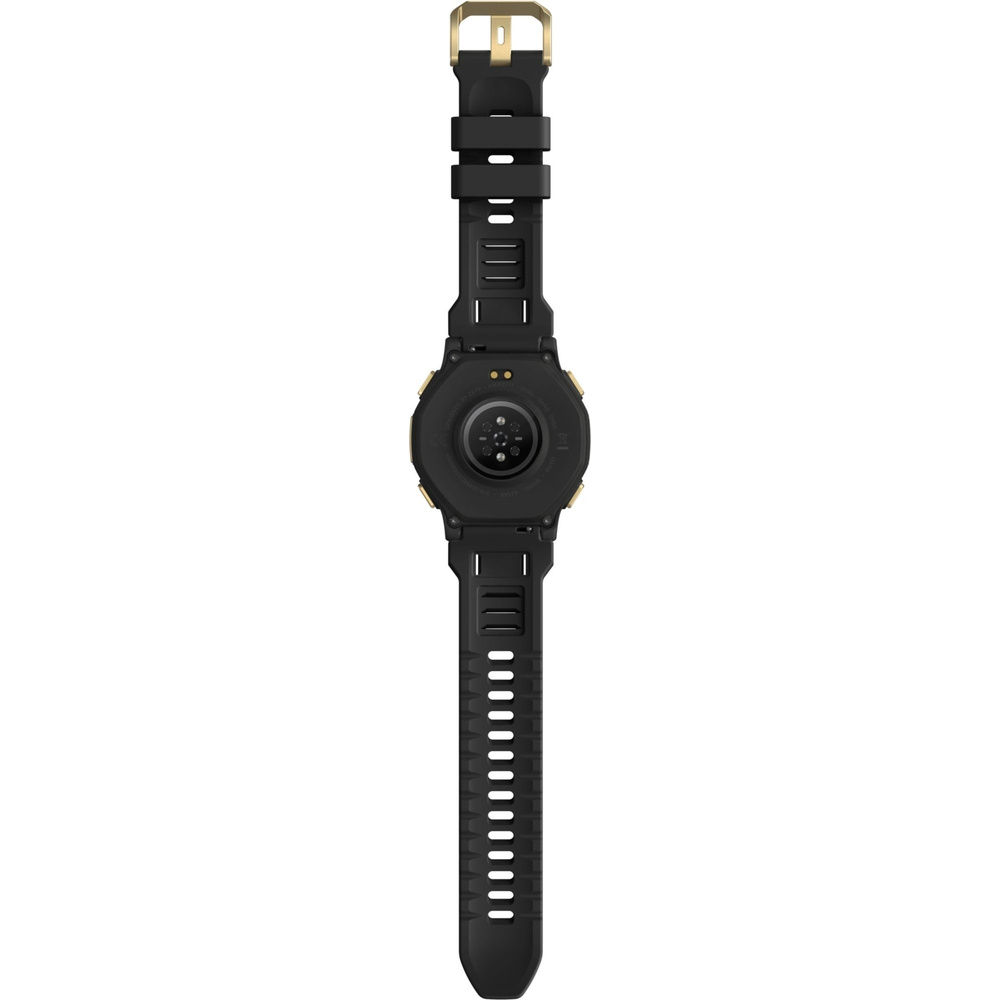 Зовнішній вигляд Смарт-годинник AMAZFIT T-Rex 3 Pro Black Gold (W2549GL1N)