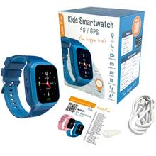 Смарт-часы ZAZU WATCH Blue (ZA-WATCH-01)