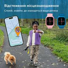 Смарт-часы ZAZU WATCH Blue (ZA-WATCH-01)