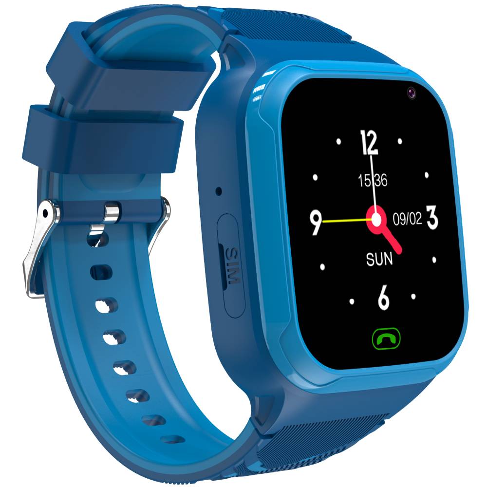 Смарт-часы ZAZU WATCH Blue (ZA-WATCH-01)