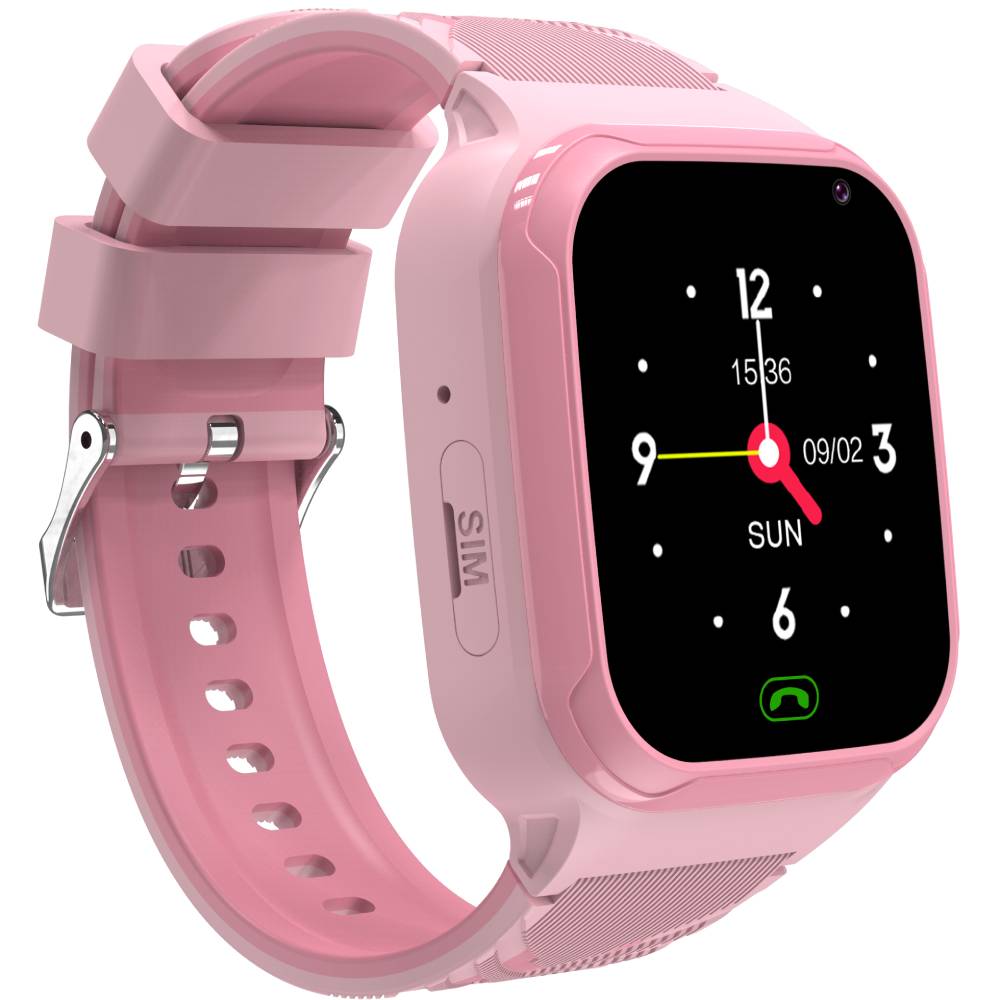 Смарт-часы ZAZU WATCH Pink (ZA-WATCH-02)