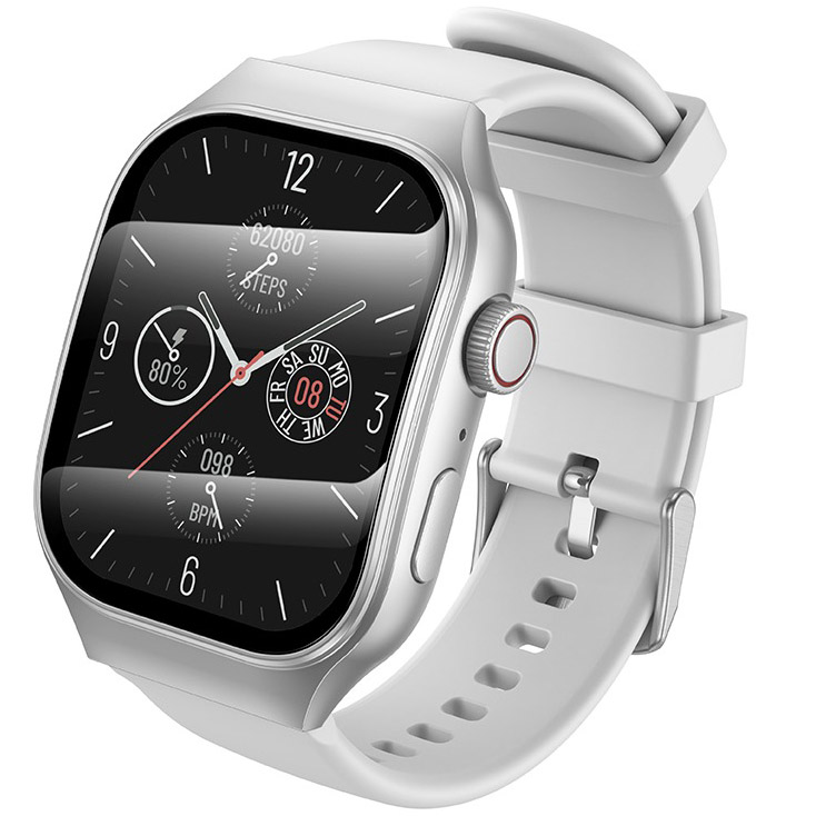 Смарт-годинник HOCO Y33 51mm Silver (6942007660822)