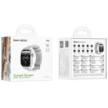 Смарт-годинник HOCO Y33 51mm Silver (6942007660822)