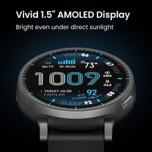 Смарт-часы AMAZFIT Active Max Black (W2557AP1N)