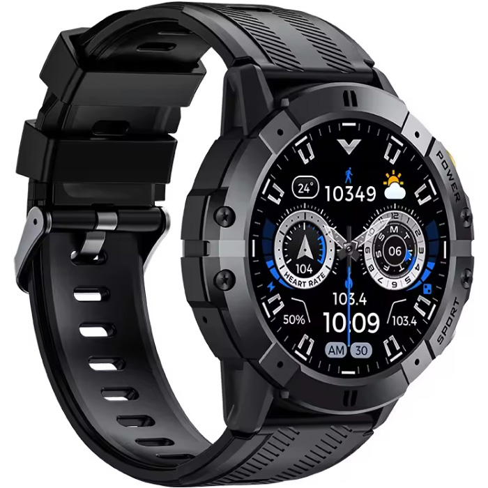 Смарт-годинник OUKITEL BT15 Black (6941749851031) Сумісність Android OS