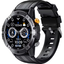 Смарт-годинник OUKITEL BT15 Black (6941749851031)