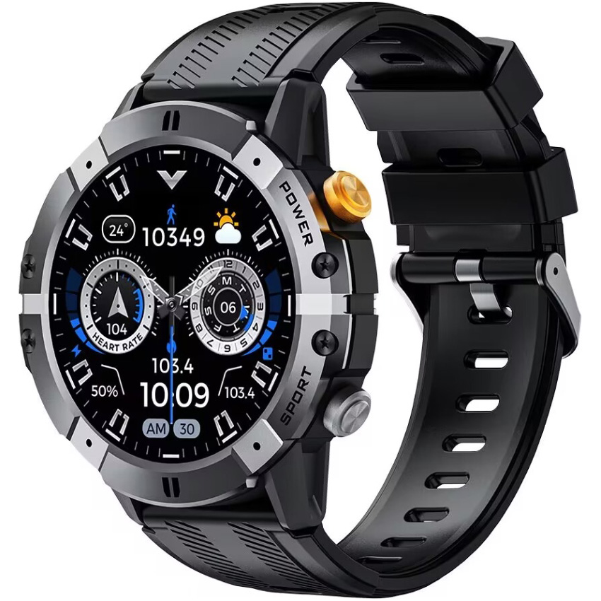 Смарт-годинник OUKITEL BT15 SIlver (6941749851048) Функціональність для дорослих