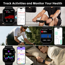 Смарт-часы OUKITEL V3 Black (6941749818591)