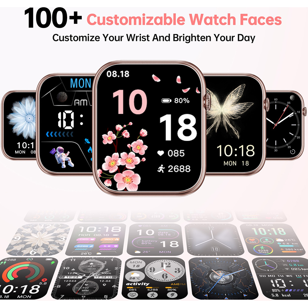 Смарт-годинник OUKITEL V3 Pink (6941749818607) Сумісність Android OS