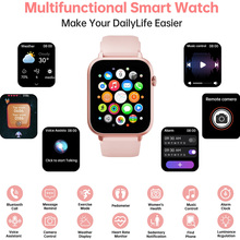 Смарт-годинник OUKITEL V3 Pink (6941749818607)