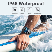 Смарт-часы OUKITEL V7 Black (6941749851055)