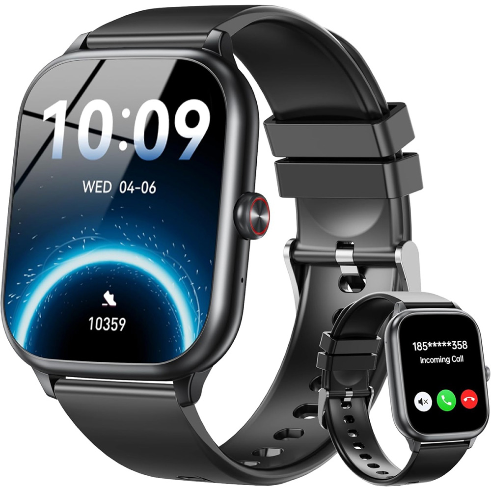 Смарт-часы OUKITEL V7 Black (6941749851055)