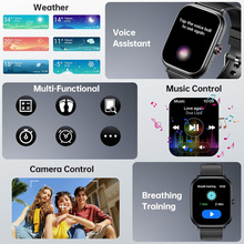 Смарт-часы OUKITEL V7 Black (6941749851055)