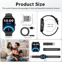 Смарт-часы OUKITEL V7 Black (6941749851055)