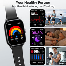 Смарт-часы OUKITEL V7 Black (6941749851055)