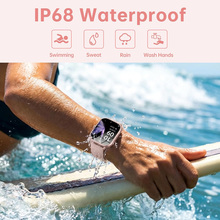 Смарт-часы OUKITEL V7 Pink (6941749851062)