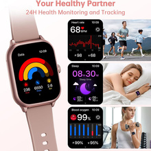 Смарт-часы OUKITEL V7 Pink (6941749851062)