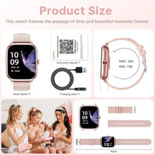 Смарт-часы OUKITEL V7 Pro Pink (6941749851086)