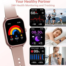 Смарт-часы OUKITEL V7 Pro Pink (6941749851086)