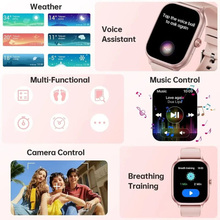 Смарт-часы OUKITEL V7 Pro Pink (6941749851086)