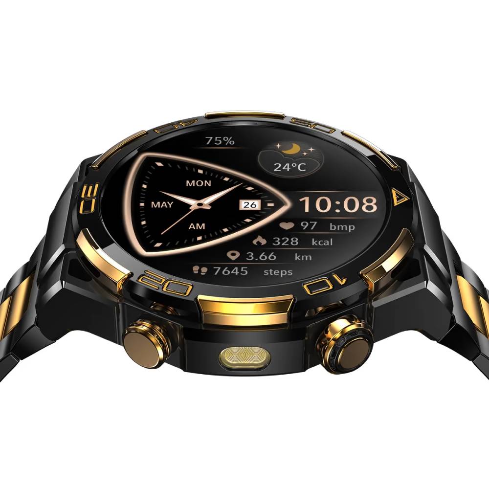 Смарт-годинник BLACKVIEW W90 Pro Black (6931548325796) Сумісність iOS (Apple)