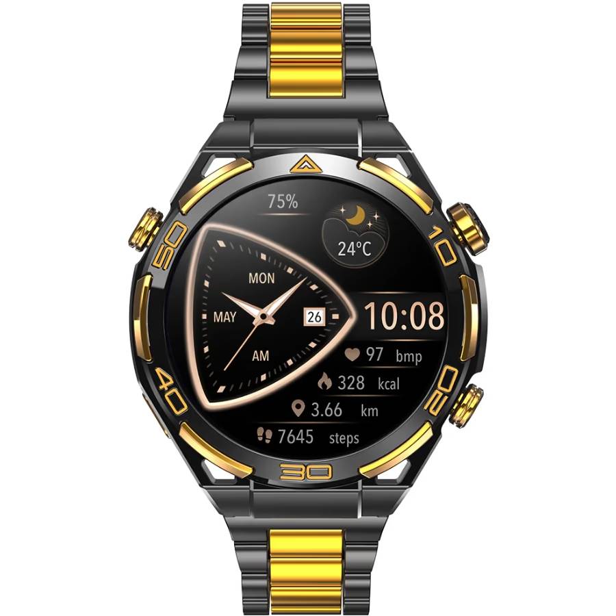 Смарт-годинник BLACKVIEW W90 Pro Black (6931548325796) Сумісність Android OS