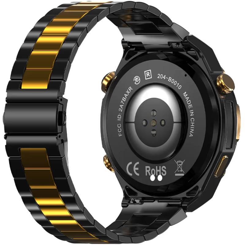 Зовнішній вигляд Смарт-годинник BLACKVIEW W90 Pro Black (6931548325796)