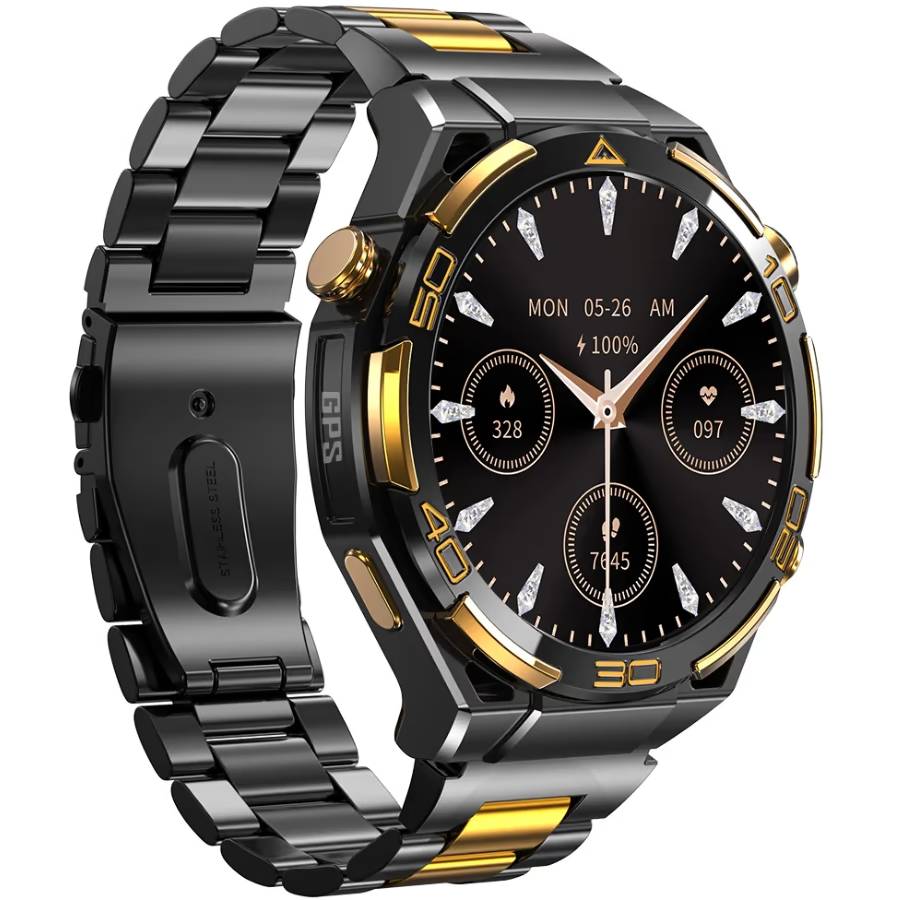 Смарт-годинник BLACKVIEW W90 Pro Black (6931548325796)