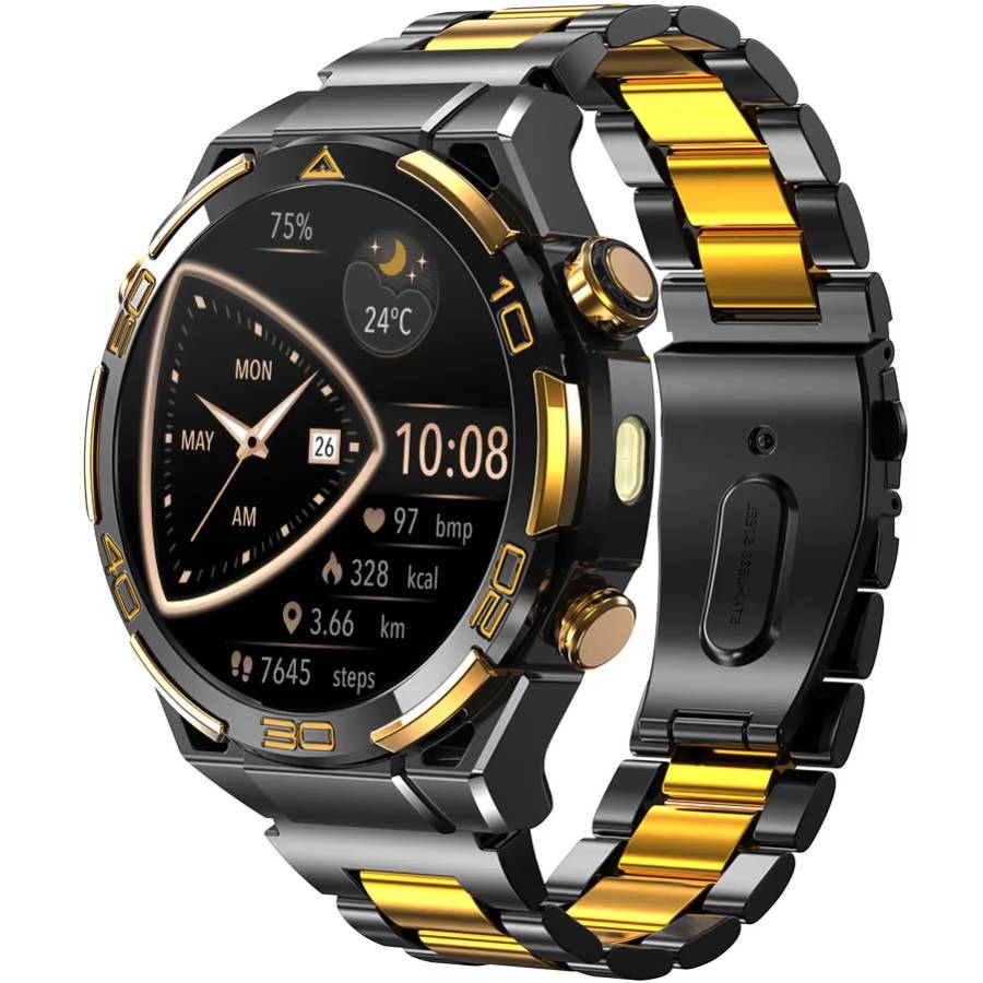 Смарт-годинник BLACKVIEW W90 Pro Black (6931548325796) Функціональність для дорослих