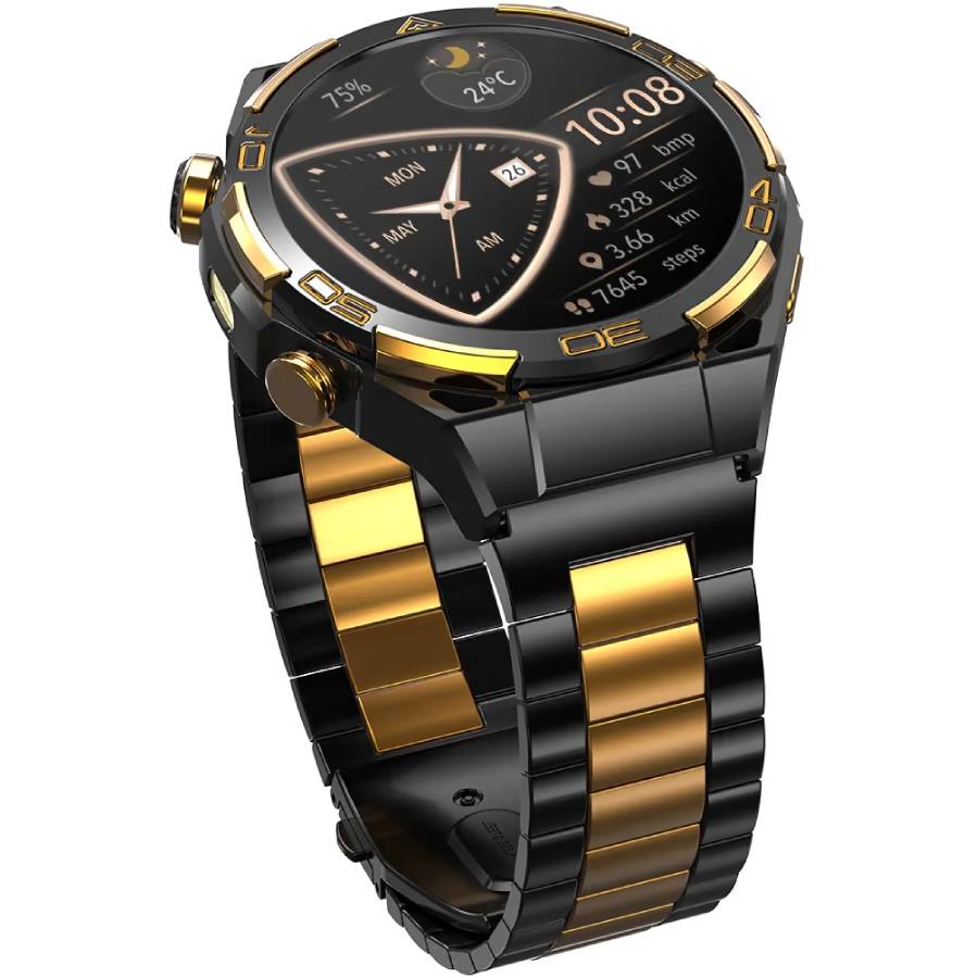 Смарт-годинник BLACKVIEW W90 Pro Black (6931548325796) Операційна система Android