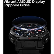 Смарт-годинник AMAZFIT T-Rex 3 Pro 44mm Tactical Black (W2549GL5N)