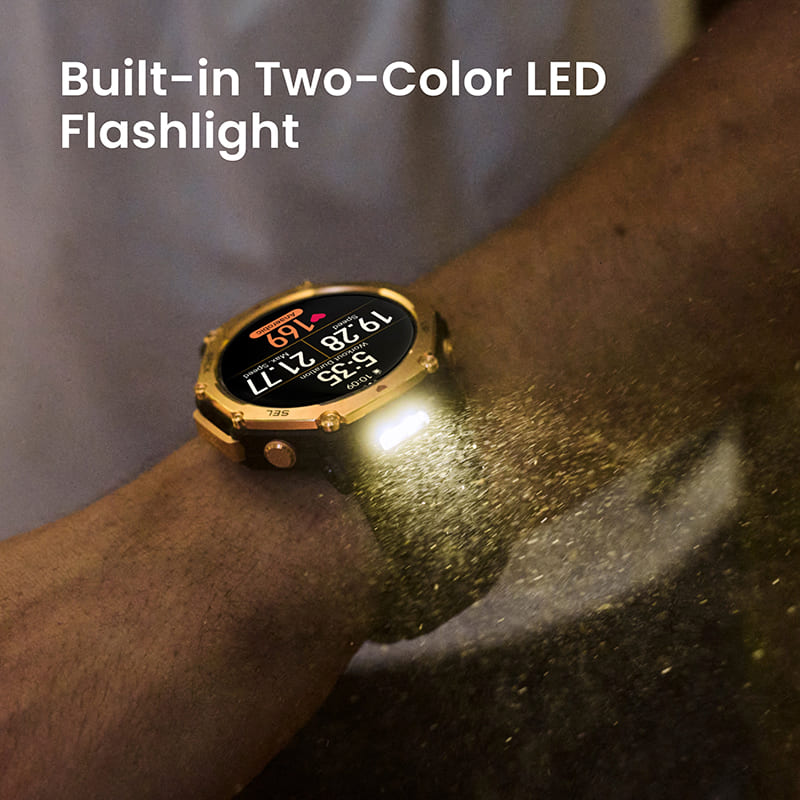 Покупка Смарт-годинник AMAZFIT T-Rex 3 Pro 44mm Tactical Black (W2549GL5N)