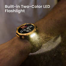 Смарт-годинник AMAZFIT T-Rex 3 Pro 44mm Tactical Black (W2549GL5N)