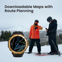 Смарт-годинник AMAZFIT T-Rex 3 Pro 44mm Tactical Black (W2549GL5N)