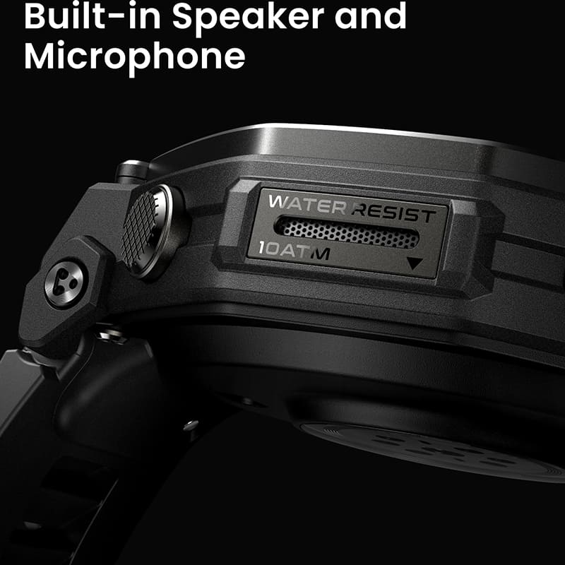 Фото Смарт-годинник AMAZFIT T-Rex 3 Pro 44mm Tactical Black (W2549GL5N)