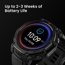 Смарт-годинник AMAZFIT T-Rex 3 Pro 44mm Tactical Black (W2549GL5N)