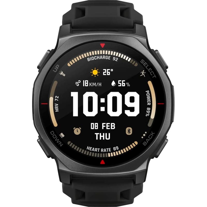 Смарт-годинник AMAZFIT T-Rex 3 Pro 44mm Tactical Black (W2549GL5N) Операційна система інша
