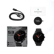 Смарт-часы BLACK SHARK S3 Classic BS-W2410 Black (1184525)