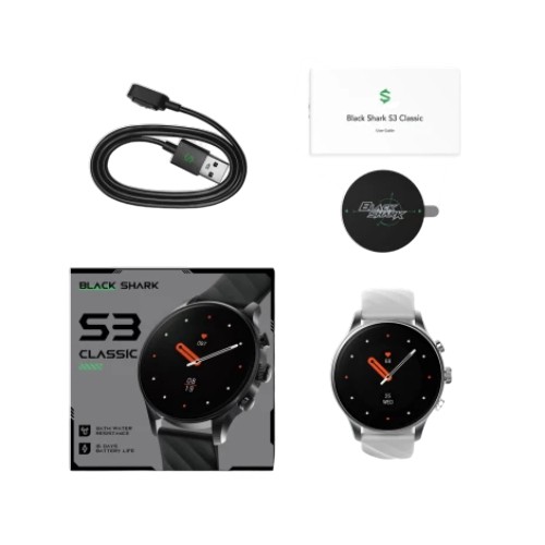 Смарт-часы BLACK SHARK S3 Classic BS-W2410 Silver (1184524) Совместимость Android OS