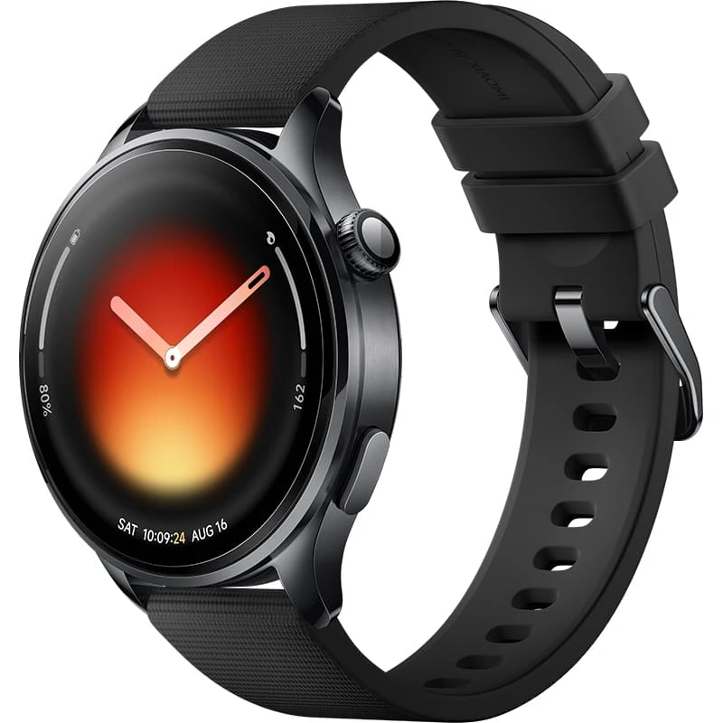 Смарт-годинник XIAOMI Watch 5 Black Strap (BHR07WRGL)