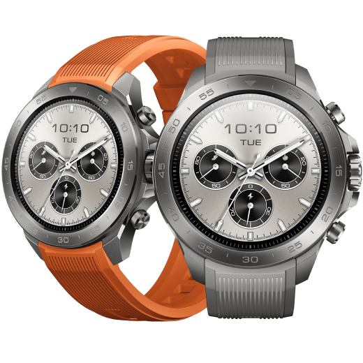 Смарт-годинник MIBRO GS Explorer S 48 мм Titanium Silicone (XPAW023TS) Вид діяльності біг