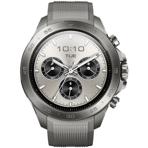 Смарт-годинник MIBRO GS Explorer S 48 мм Titanium Silicone (XPAW023TS)