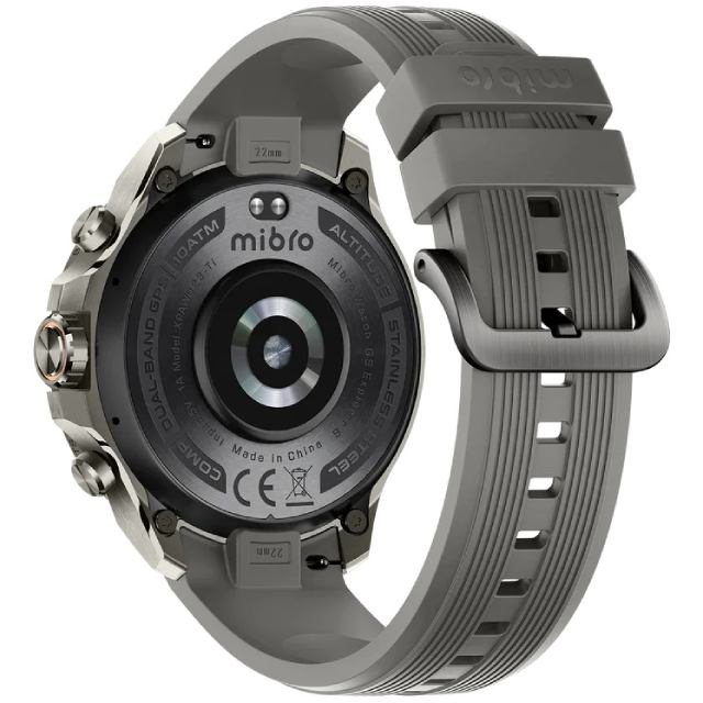 Смарт-годинник MIBRO GS Explorer S 48 мм Titanium Silicone (XPAW023TS) Сумісність Android OS